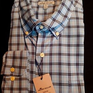 Men's dress shirt- Peter Millar
